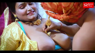 Hot & Sexy Suchitra Bhabhi First Night Sex With Newly Married Husband.